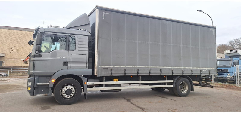 MAN TGM 18.340 Plane Spriegel - Curtainsider truck: picture 3 MAN TGM 18.340 Plane Spriegel - Curtainsider truck: picture 3