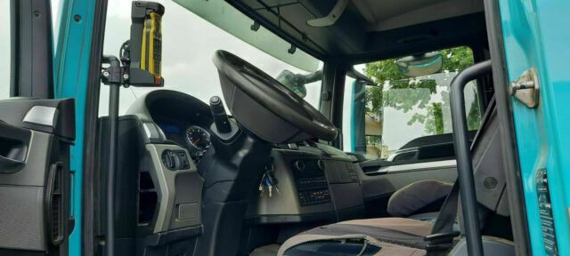 Hook lift truck, Crane truck MAN TGS 18.440 Abroller mit Funk +Kran vor: picture 9