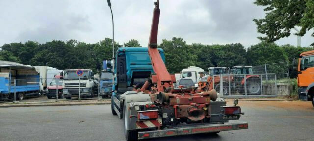 Hook lift truck, Crane truck MAN TGS 18.440 Abroller mit Funk +Kran vor: picture 8