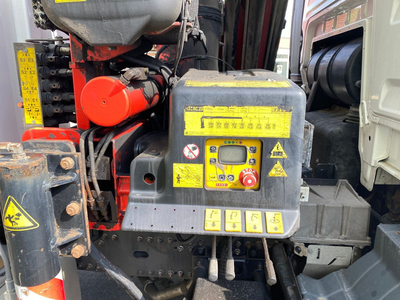 Dropside/ Flatbed truck, Crane truck MAN TGS 26.400 Kipper Mit Kran/Funk: picture 6 Dropside/ Flatbed truck, Crane truck MAN TGS 26.400 Kipper Mit Kran/Funk: picture 6