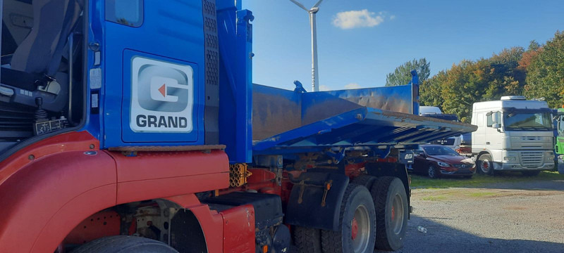 MAN TGS26.540 BB 6x4 G.Haus Bordmatic-Links - Tipper: picture 4 MAN TGS26.540 BB 6x4 G.Haus Bordmatic-Links - Tipper: picture 4