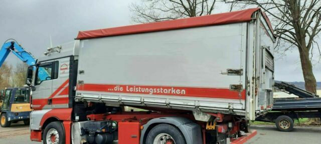 MAN TGX18.440PS Kipper - Tipper: picture 4 MAN TGX18.440PS Kipper - Tipper: picture 4