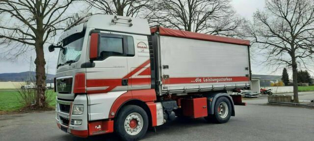 MAN TGX18.440PS Kipper - Tipper: picture 2 MAN TGX18.440PS Kipper - Tipper: picture 2