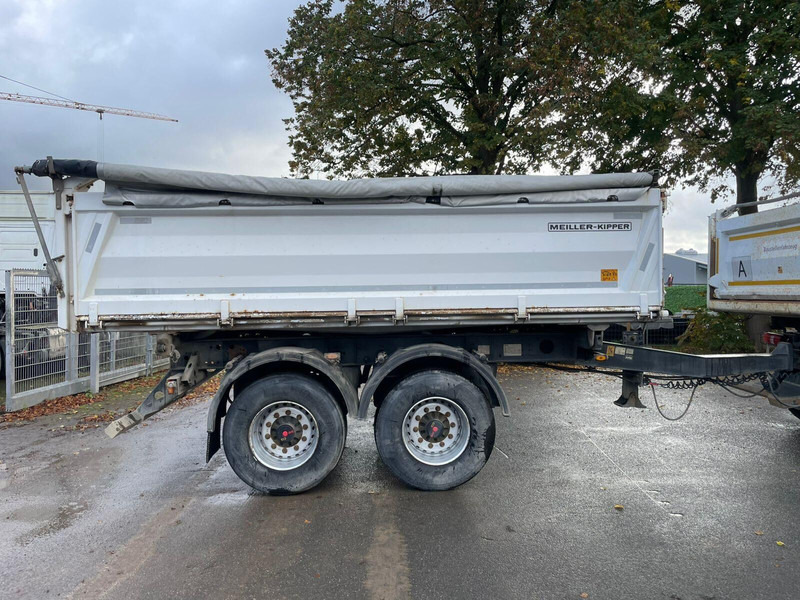 Meiller - Tipper trailer: picture 2 Meiller - Tipper trailer: picture 2