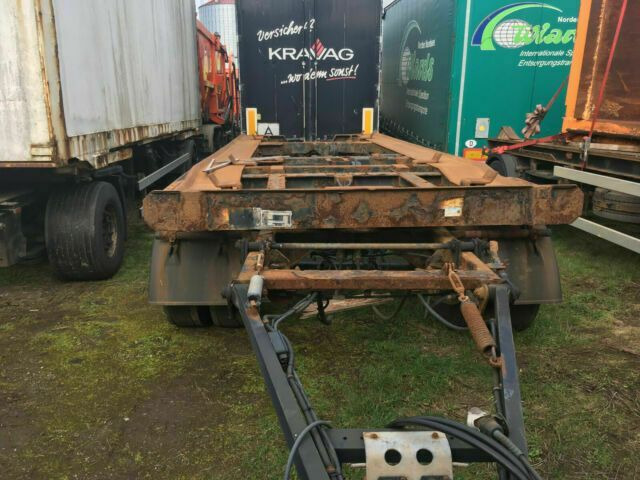 Meiller HKM Luftgefedert ABS BPW-Achsen - Container transporter/ Swap body trailer: picture 3 Meiller HKM Luftgefedert ABS BPW-Achsen - Container transporter/ Swap body trailer: picture 3
