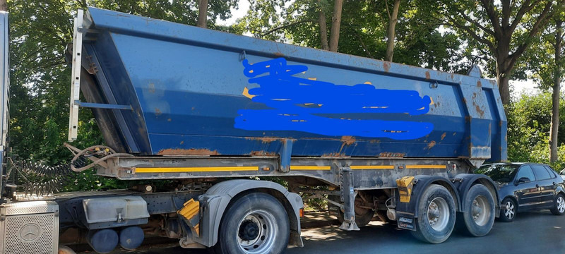 Meiller Kippmulde 24 Kubik - Tipper semi-trailer: picture 3 Meiller Kippmulde 24 Kubik - Tipper semi-trailer: picture 3