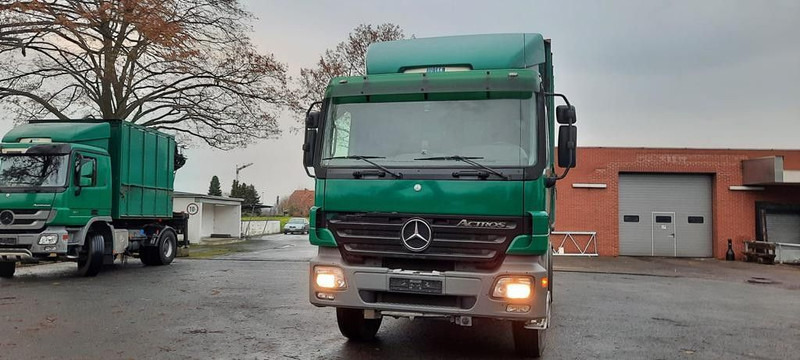 Mercedes-Benz 1841K 4x2 Actros Kipper mit Kran+Greifer - Tipper, Crane truck: picture 2 Mercedes-Benz 1841K 4x2 Actros Kipper mit Kran+Greifer - Tipper, Crane truck: picture 2
