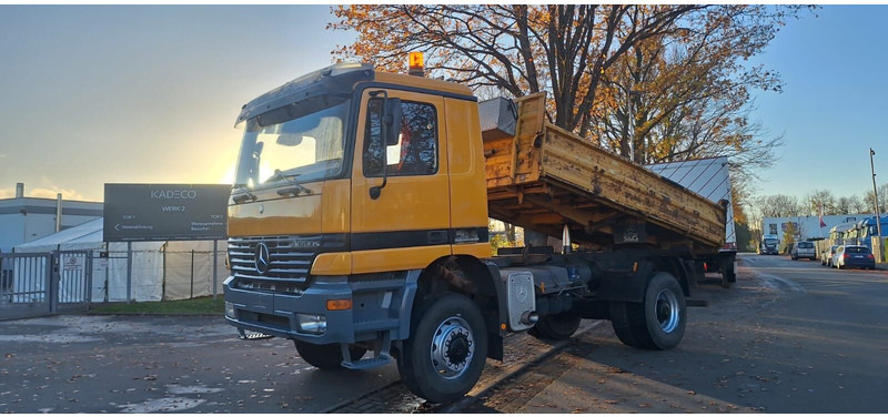 Mercedes-Benz 1843AK 4x4 Blatt/Blatt - Tipper: picture 2 Mercedes-Benz 1843AK 4x4 Blatt/Blatt - Tipper: picture 2
