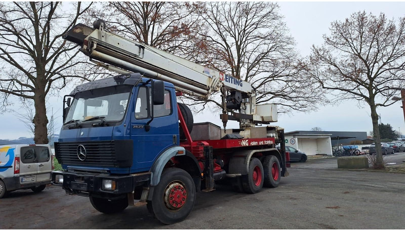 Mercedes-Benz 2629 AK Motorwagen mit Kran 6x6 - All terrain crane: picture 3 Mercedes-Benz 2629 AK Motorwagen mit Kran 6x6 - All terrain crane: picture 3
