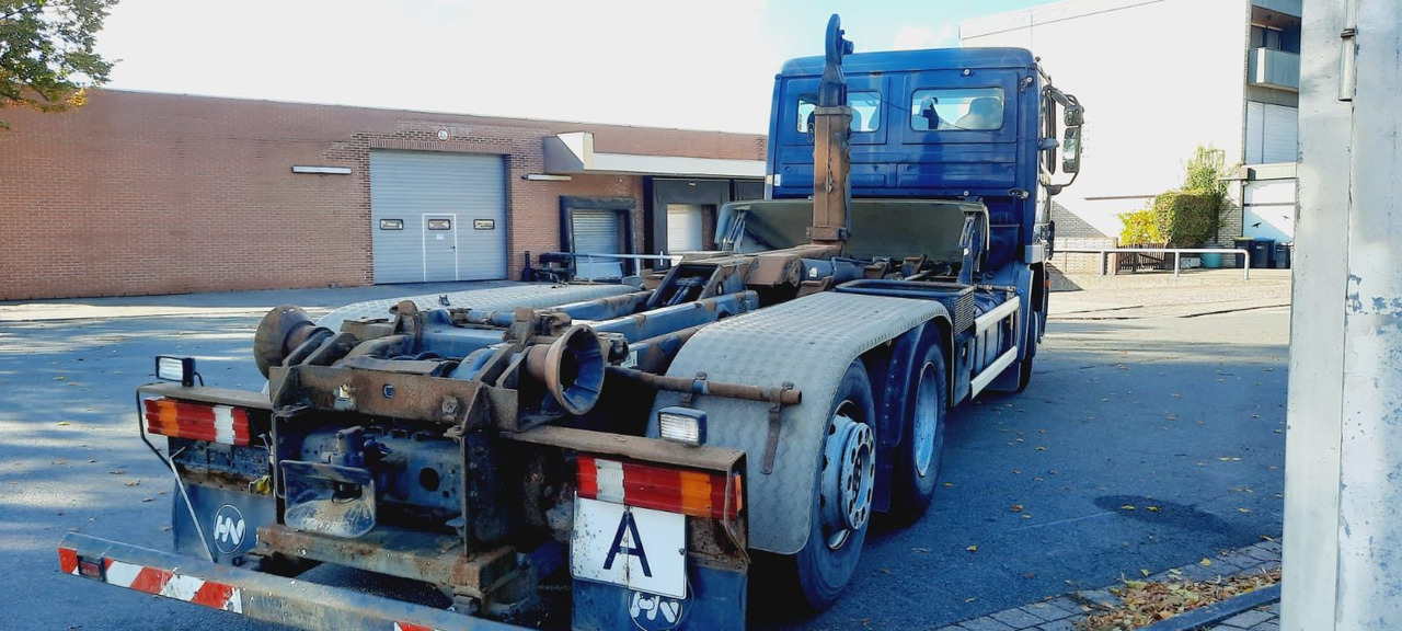 Mercedes-Benz 2641 Abrollkipper - Hook lift truck: picture 5 Mercedes-Benz 2641 Abrollkipper - Hook lift truck: picture 5