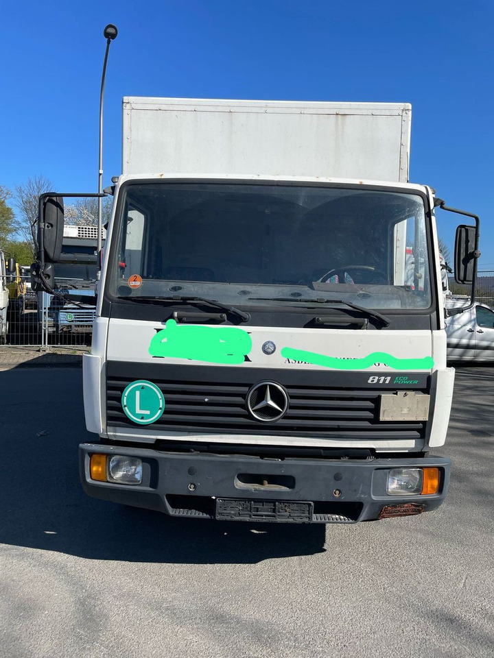 Mercedes-Benz 811 Koffer Blatt/Blatt Gefedert - Box van: picture 3 Mercedes-Benz 811 Koffer Blatt/Blatt Gefedert - Box van: picture 3