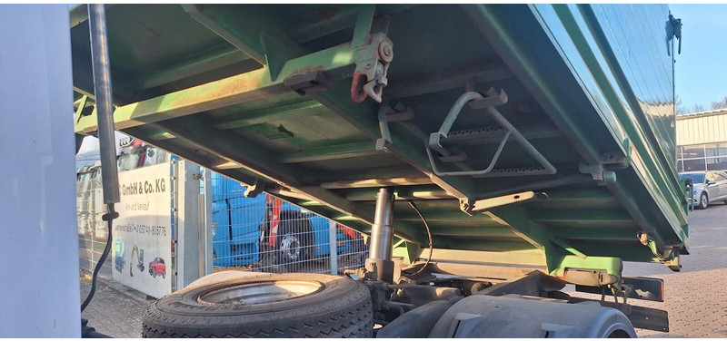 Mercedes-Benz 814 Vario - Tipper: picture 4 Mercedes-Benz 814 Vario - Tipper: picture 4