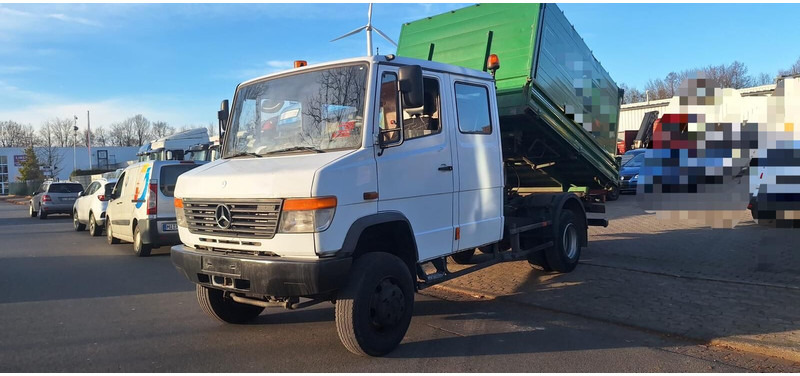 Mercedes-Benz 814 Vario - Tipper: picture 2 Mercedes-Benz 814 Vario - Tipper: picture 2