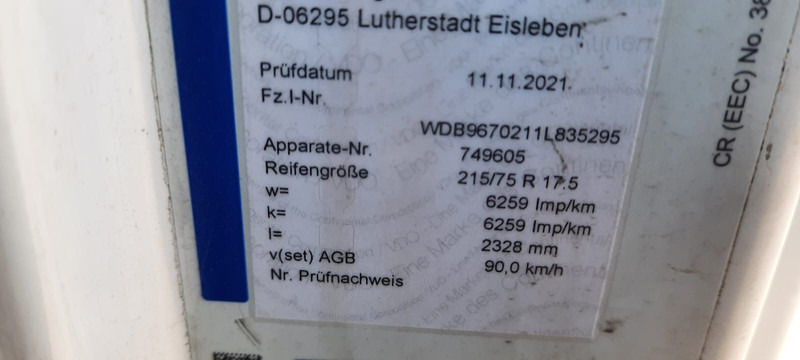 Mercedes-Benz 816 Atego 4x2 Plane Spriegel Klima - Curtainsider truck: picture 3 Mercedes-Benz 816 Atego 4x2 Plane Spriegel Klima - Curtainsider truck: picture 3