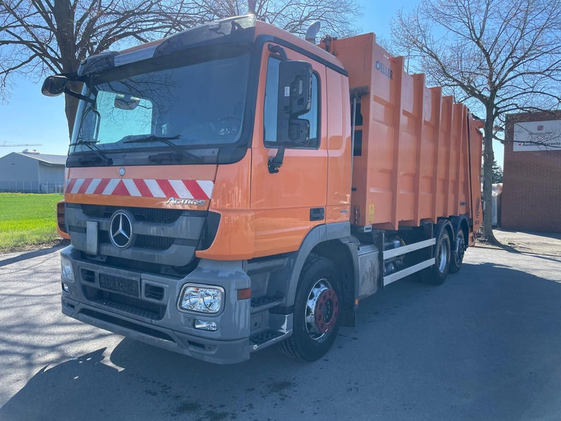 Mercedes-Benz Actros 2536 6x2 Blatt/Luft Müllwagen - Garbage truck: picture 1 Mercedes-Benz Actros 2536 6x2 Blatt/Luft Müllwagen - Garbage truck: picture 1