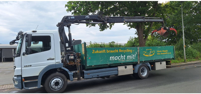 Mercedes-Benz Atego 1529 - Dropside/ Flatbed truck, Crane truck: picture 3 Mercedes-Benz Atego 1529 - Dropside/ Flatbed truck, Crane truck: picture 3