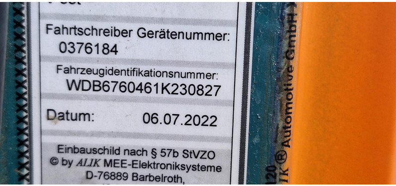 Tipper Mercedes-Benz: picture 7