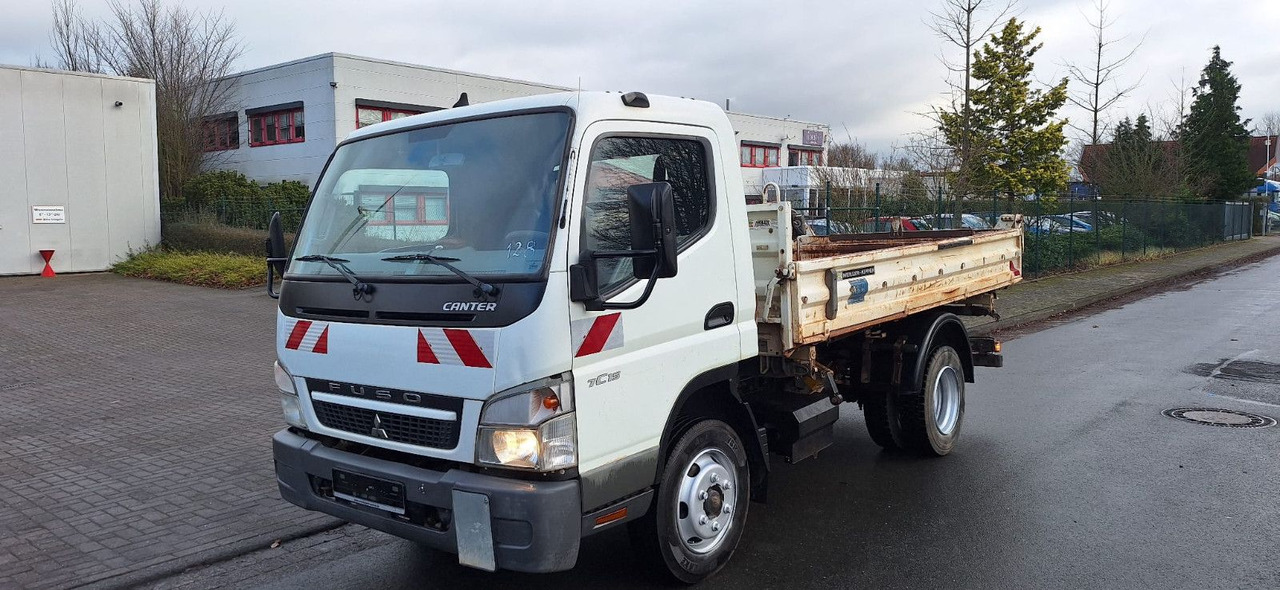 Mitsubishi Canter Kipper 2 Achser - Tipper van: picture 1 Mitsubishi Canter Kipper 2 Achser - Tipper van: picture 1