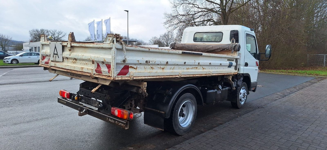 Mitsubishi Canter Kipper 2 Achser - Tipper van: picture 5 Mitsubishi Canter Kipper 2 Achser - Tipper van: picture 5