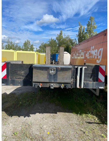 Müller-Mitteltal - Low loader semi-trailer: picture 2 Müller-Mitteltal - Low loader semi-trailer: picture 2