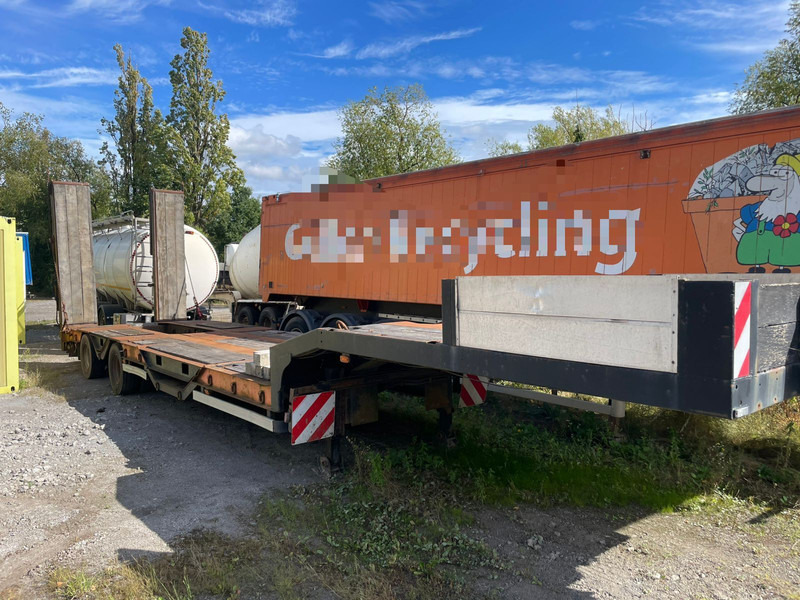 Müller-Mitteltal - Low loader semi-trailer: picture 1 Müller-Mitteltal - Low loader semi-trailer: picture 1
