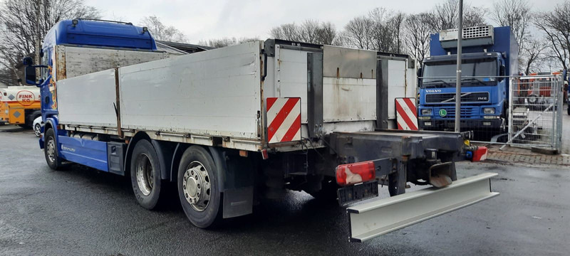Dropside/ Flatbed truck, Crane truck Scania G440 Pritsche 6x2 Kran am Heck vor: picture 6