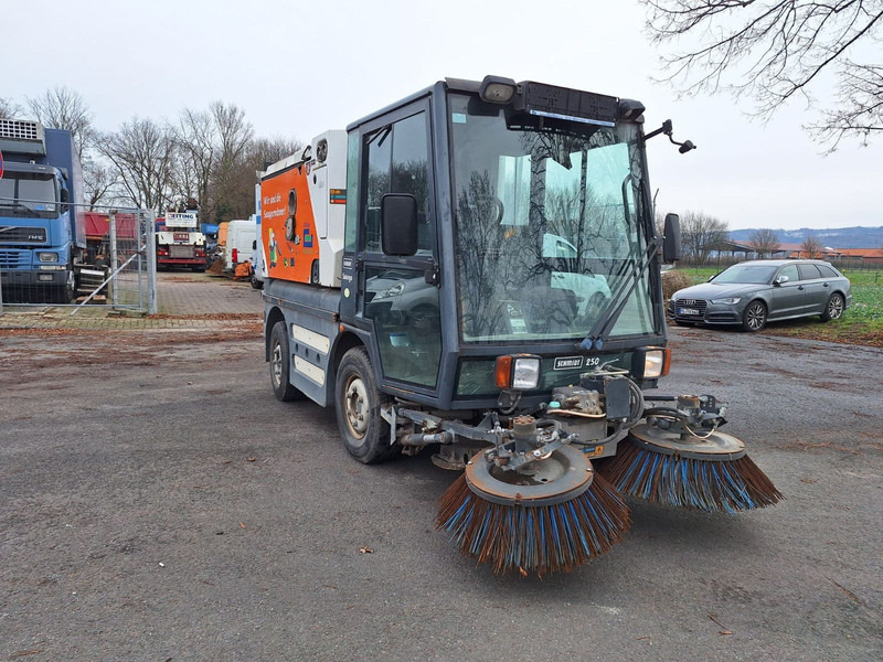 Schmidt Hagen Kehrmaschine K449 - Road sweeper: picture 3 Schmidt Hagen Kehrmaschine K449 - Road sweeper: picture 3