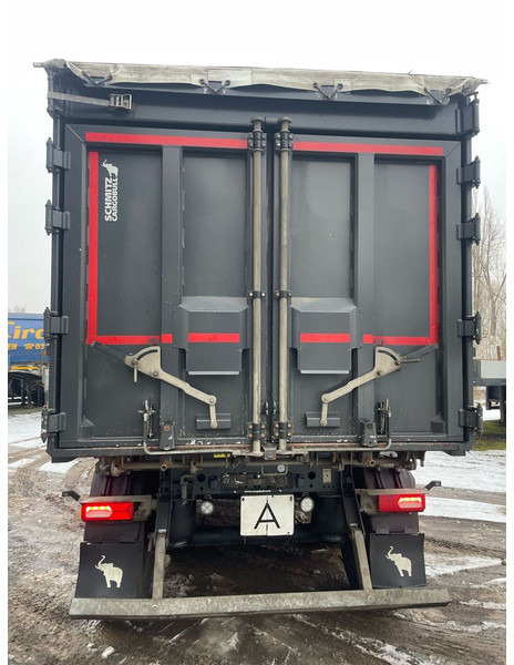 New Tipper semi-trailer Schmitz Cargobull 3-Achser 48 qubik Getreidekipper: picture 6