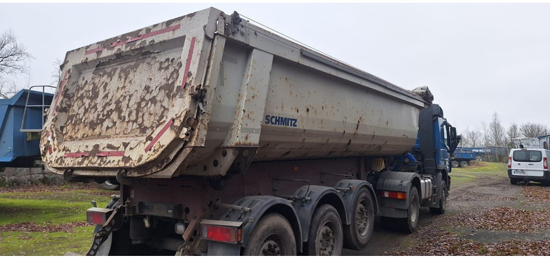 Schmitz Cargobull Kippmulde 26 Kubik Stahlaufbau - Tipper semi-trailer: picture 2 Schmitz Cargobull Kippmulde 26 Kubik Stahlaufbau - Tipper semi-trailer: picture 2