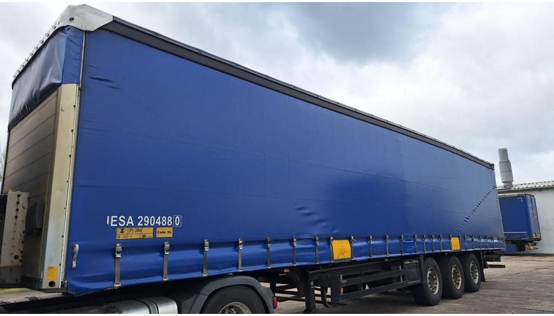 Schmitz Cargobull Pritsche Plane Bahn,Steckrungen - Curtainsider semi-trailer: picture 2 Schmitz Cargobull Pritsche Plane Bahn,Steckrungen - Curtainsider semi-trailer: picture 2
