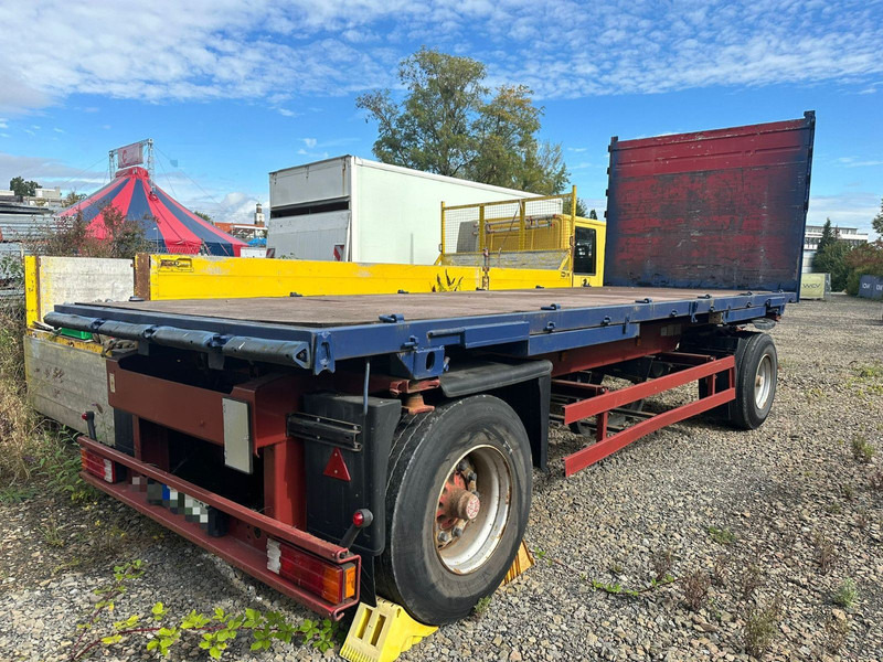 Schmitz Cargobull WF18 mit Plattform - Dropside/ Flatbed semi-trailer: picture 2 Schmitz Cargobull WF18 mit Plattform - Dropside/ Flatbed semi-trailer: picture 2