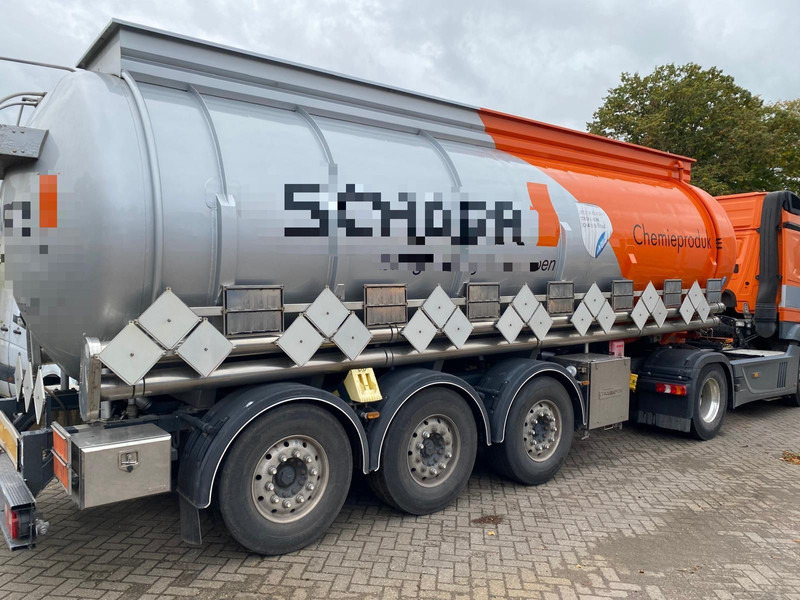 Schrader Chemie 7-Kammer - Tank semi-trailer: picture 2 Schrader Chemie 7-Kammer - Tank semi-trailer: picture 2