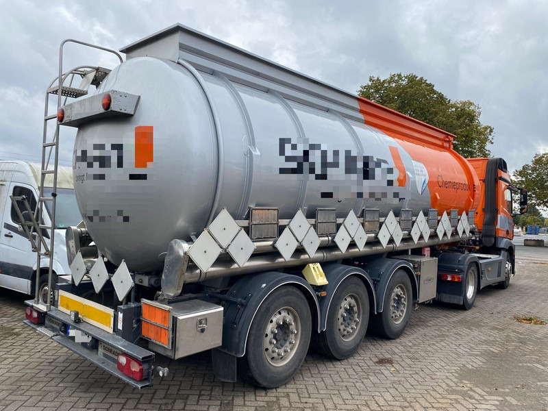 Schrader Chemie 7-Kammer - Tank semi-trailer: picture 3 Schrader Chemie 7-Kammer - Tank semi-trailer: picture 3