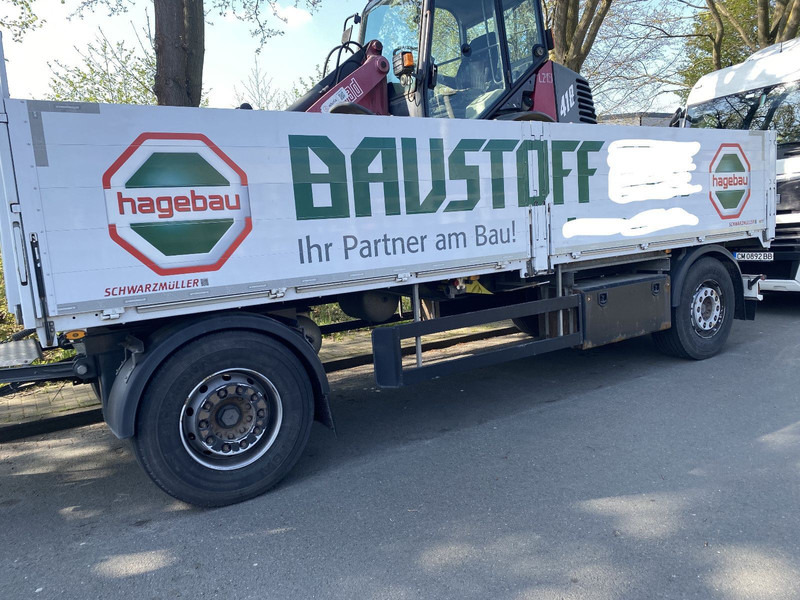Schwarzmüller Baustoffpritsche - Dropside/ Flatbed trailer: picture 2 Schwarzmüller Baustoffpritsche - Dropside/ Flatbed trailer: picture 2