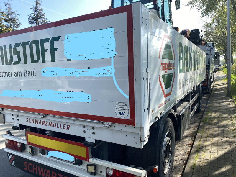 Schwarzmüller Baustoffpritsche - Dropside/ Flatbed trailer: picture 4 Schwarzmüller Baustoffpritsche - Dropside/ Flatbed trailer: picture 4