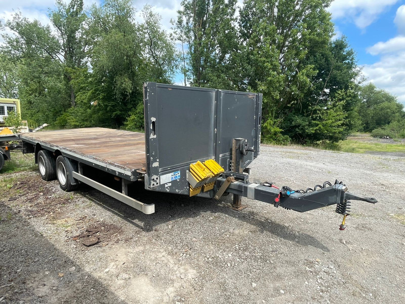 Schwarzmüller - Dropside/ Flatbed trailer: picture 2 Schwarzmüller - Dropside/ Flatbed trailer: picture 2