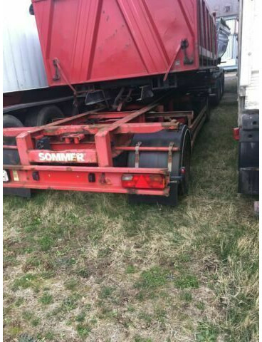 Sommer AW18 T Abrollanhänger German Fahrzeug - Container transporter/ Swap body trailer: picture 1 Sommer AW18 T Abrollanhänger German Fahrzeug - Container transporter/ Swap body trailer: picture 1