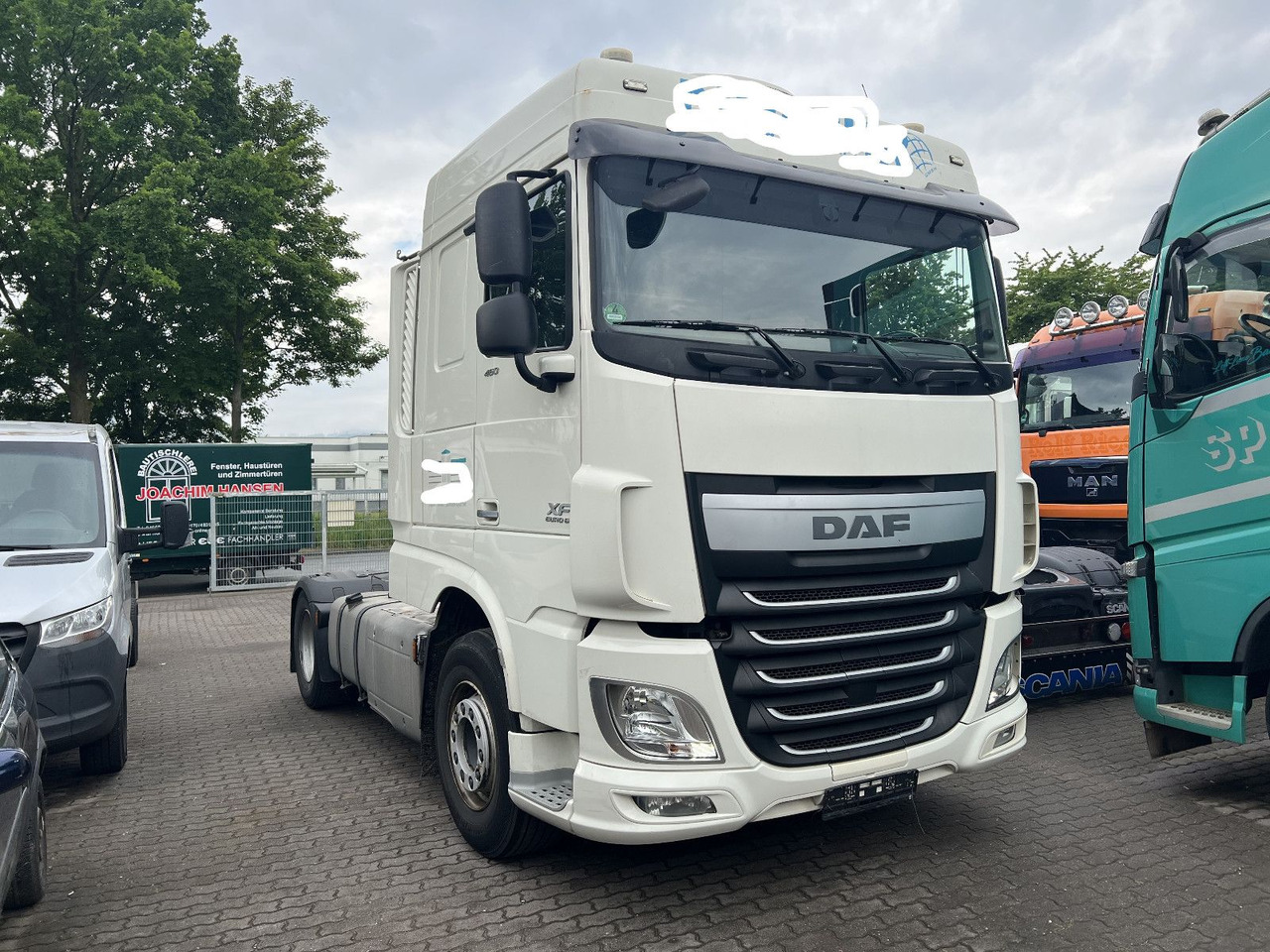 DAF 106.460PS SC SZM - Tractor unit: picture 2 DAF 106.460PS SC SZM - Tractor unit: picture 2
