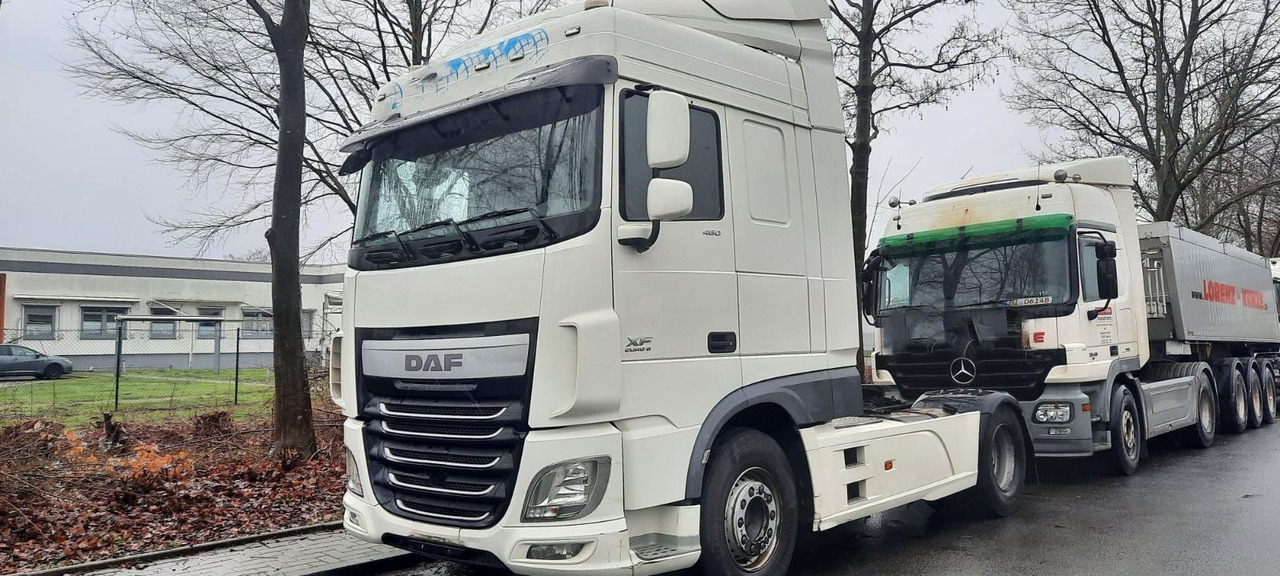 DAF XF106-460FT SZM Spoiler - Tractor unit: picture 3 DAF XF106-460FT SZM Spoiler - Tractor unit: picture 3