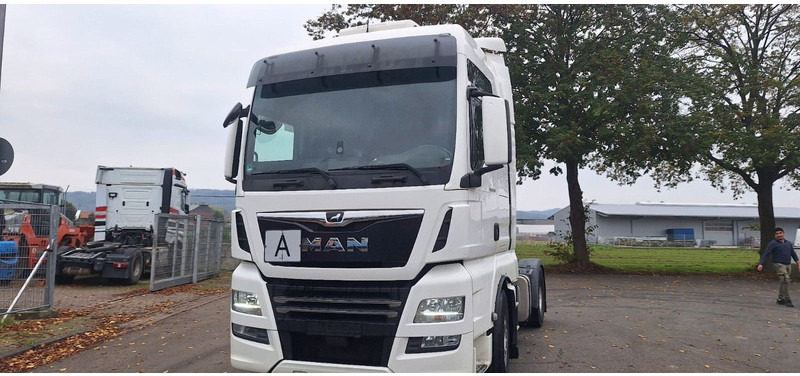 MAN 18.500 TGX SZM XXL - Tractor unit: picture 2 MAN 18.500 TGX SZM XXL - Tractor unit: picture 2