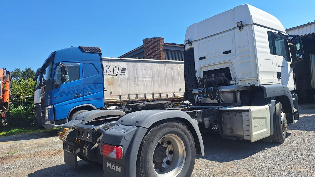 MAN TGS 18.440 FSA / 4x2 BLS Kipphydraulik - Tractor unit: picture 4 MAN TGS 18.440 FSA / 4x2 BLS Kipphydraulik - Tractor unit: picture 4