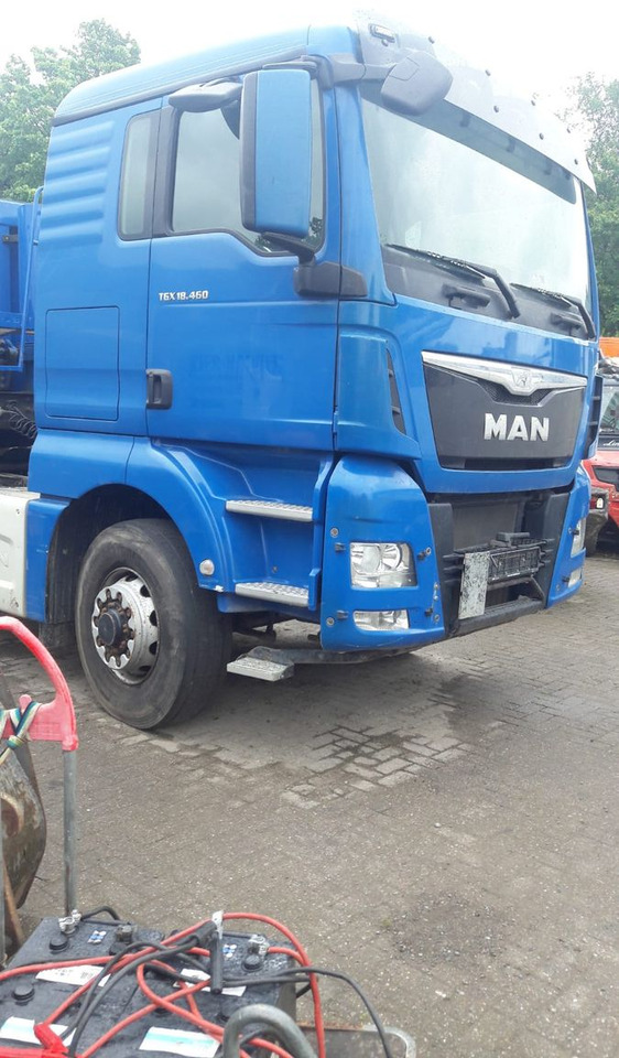 MAN TGX 18.460PS 4x4 Hydrodrive - Tractor unit: picture 1 MAN TGX 18.460PS 4x4 Hydrodrive - Tractor unit: picture 1