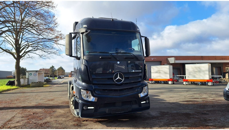 Mercedes-Benz 1840 Actros G.Haus/Hochdach Kipphyd - Tractor unit: picture 1 Mercedes-Benz 1840 Actros G.Haus/Hochdach Kipphyd - Tractor unit: picture 1