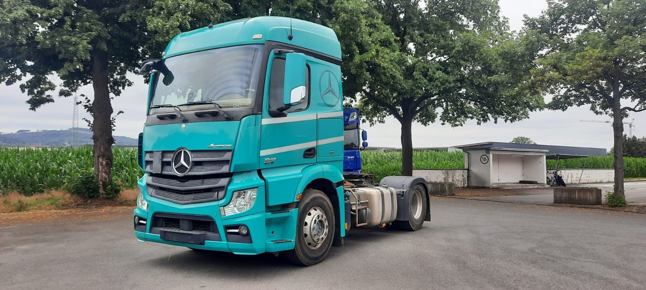 Mercedes-Benz 1842 Actros MP4 G.Haus/Hochdach Vollaust. - Tractor unit: picture 2 Mercedes-Benz 1842 Actros MP4 G.Haus/Hochdach Vollaust. - Tractor unit: picture 2