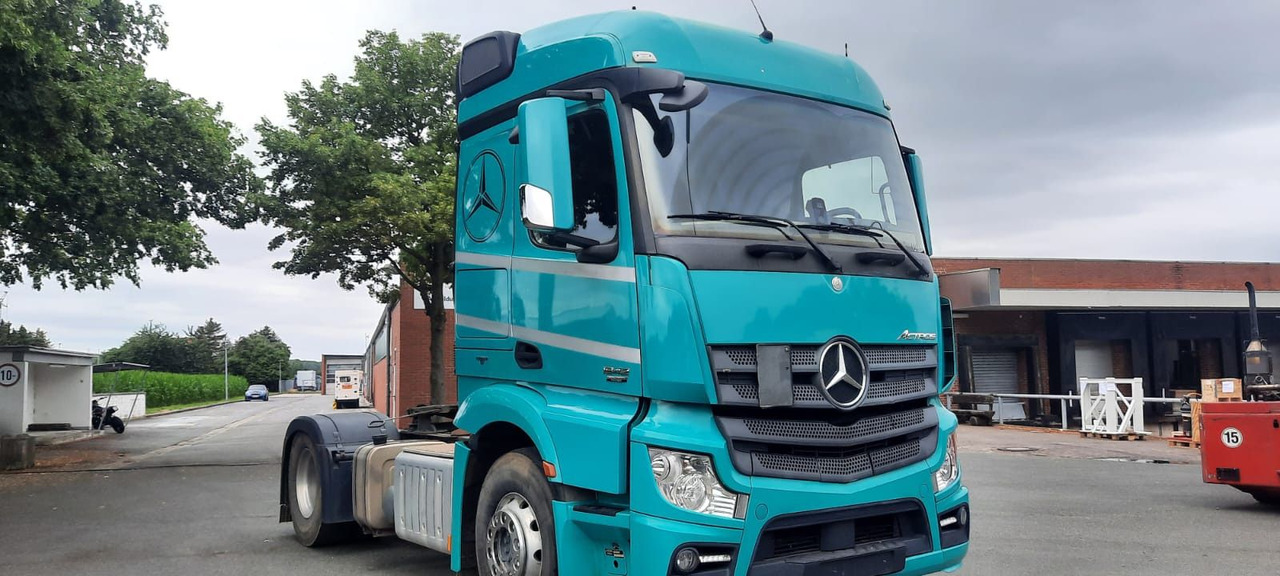 Mercedes-Benz 1842 Actros MP4 G.Haus/Hochdach Vollaust. - Tractor unit: picture 1 Mercedes-Benz 1842 Actros MP4 G.Haus/Hochdach Vollaust. - Tractor unit: picture 1