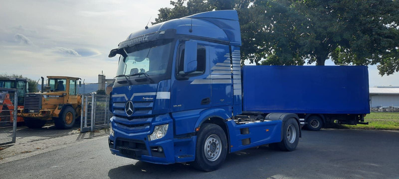 Mercedes-Benz 1845LS Actros 4x2 SZM Voll. StreamSpace - Tractor unit: picture 1 Mercedes-Benz 1845LS Actros 4x2 SZM Voll. StreamSpace - Tractor unit: picture 1