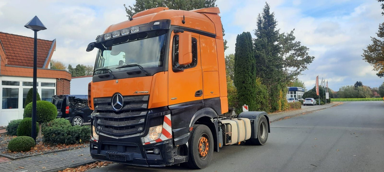 Mercedes-Benz Actros 1851LS 4x2 SZM 1-Hand Deu.LKW - Tractor unit: picture 1 Mercedes-Benz Actros 1851LS 4x2 SZM 1-Hand Deu.LKW - Tractor unit: picture 1