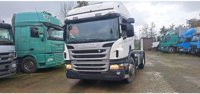Scania P 360 SZM G.Haus - Tractor unit: picture 2 Scania P 360 SZM G.Haus - Tractor unit: picture 2