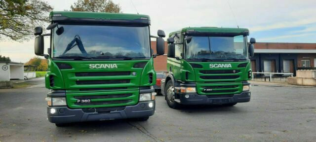 Tractor unit Scania P360 SZM K.Haus Kipperhy. Klima Blatt/Luft: picture 6