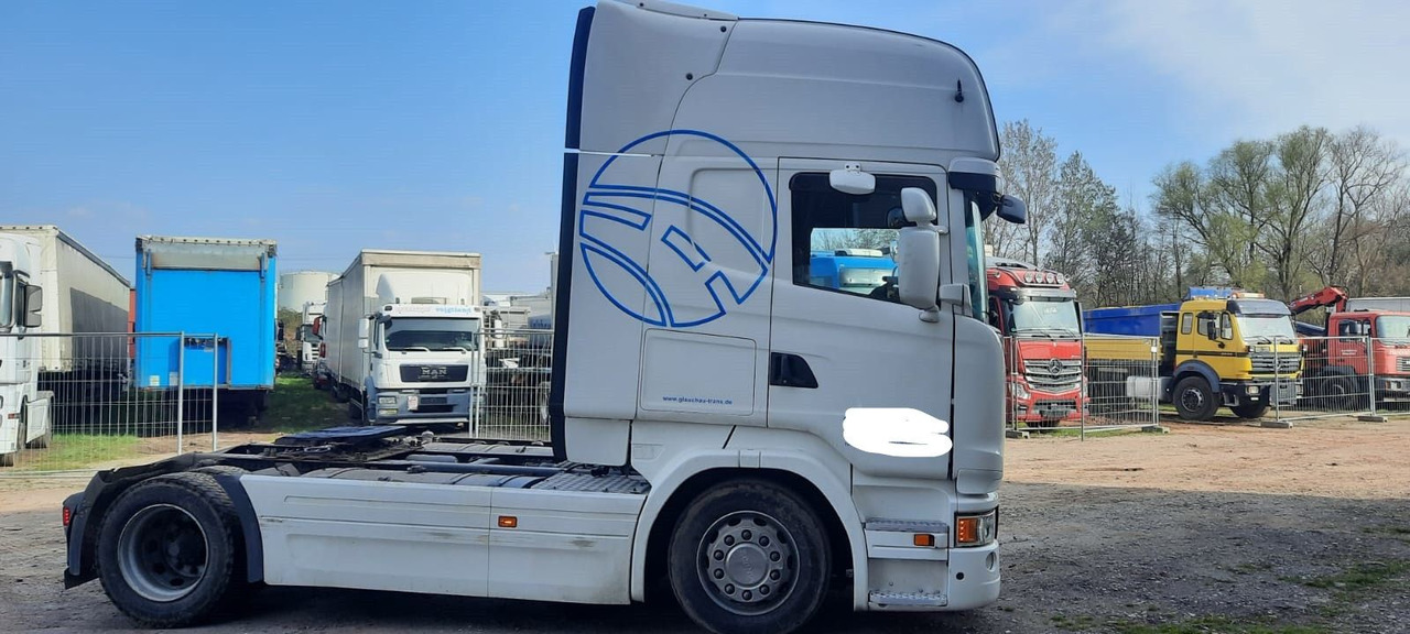 Scania R450 - Tractor unit: picture 1 Scania R450 - Tractor unit: picture 1